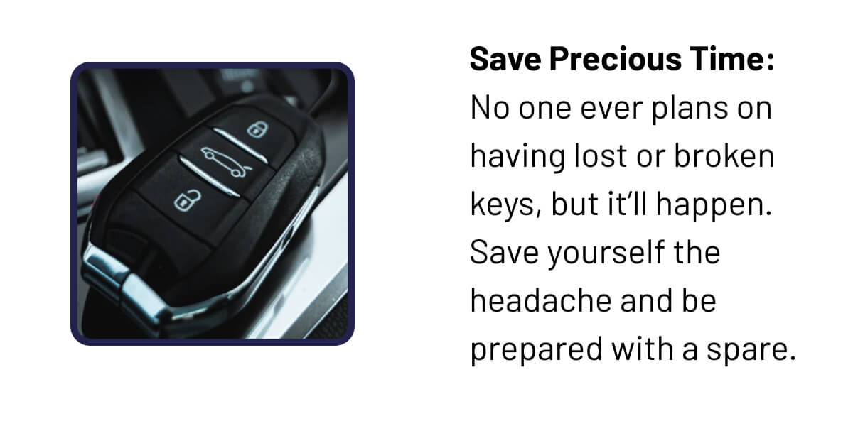 Save Precious Time